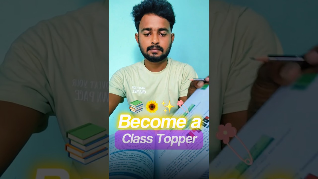 4 Study Tips To Become a Class Topper🔥| Study Tips |#studymotivation   #studywithme #exampreparation