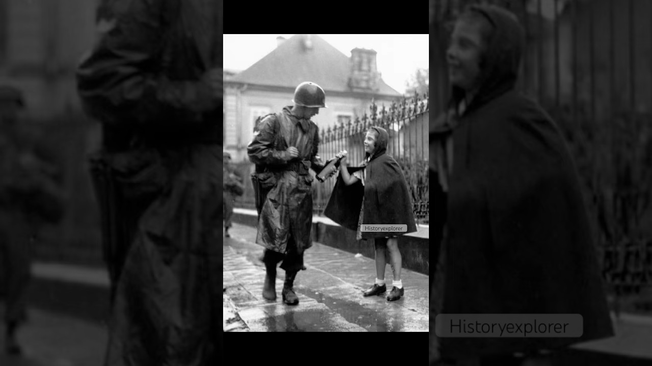 Sad then and now pictures from WW2 #history #nostalgia #sad #military #army #usa