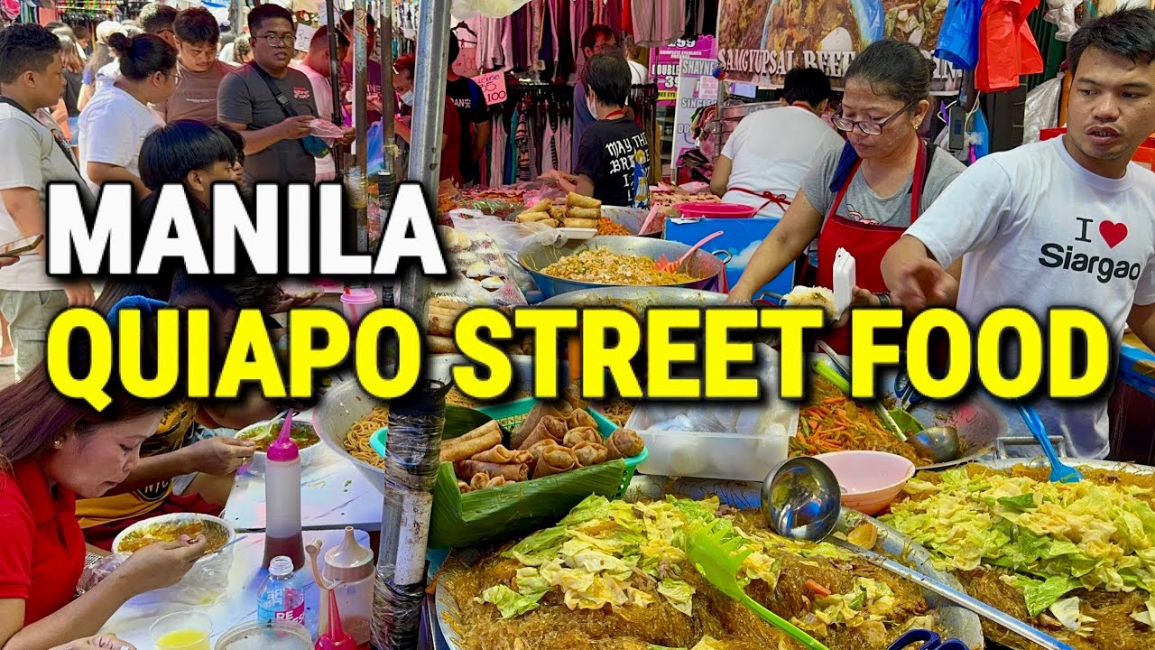 WORLD’S MOST UNDERRATED STREET FOOD? Philippines’ MOST INSANE Filipino Street Food Tour in Manila!
