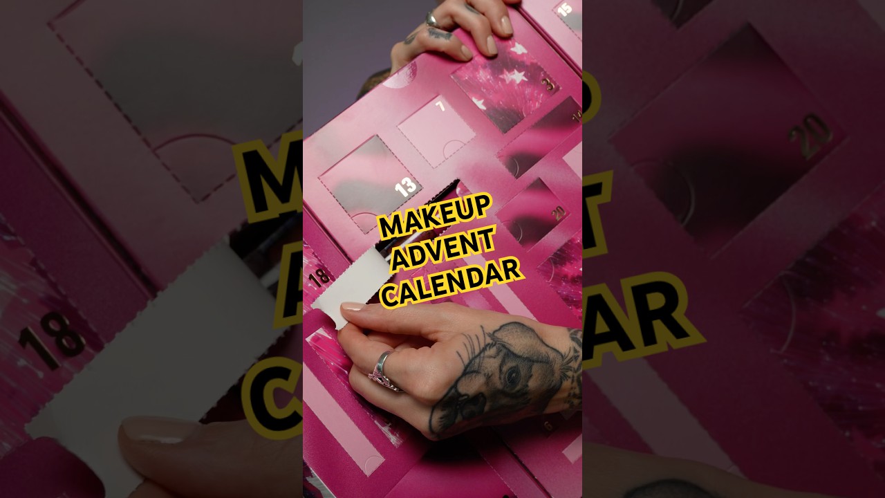 #adventcalendar #unboxing #makeup #affordablemakeup #drugstoremakeup #skincare