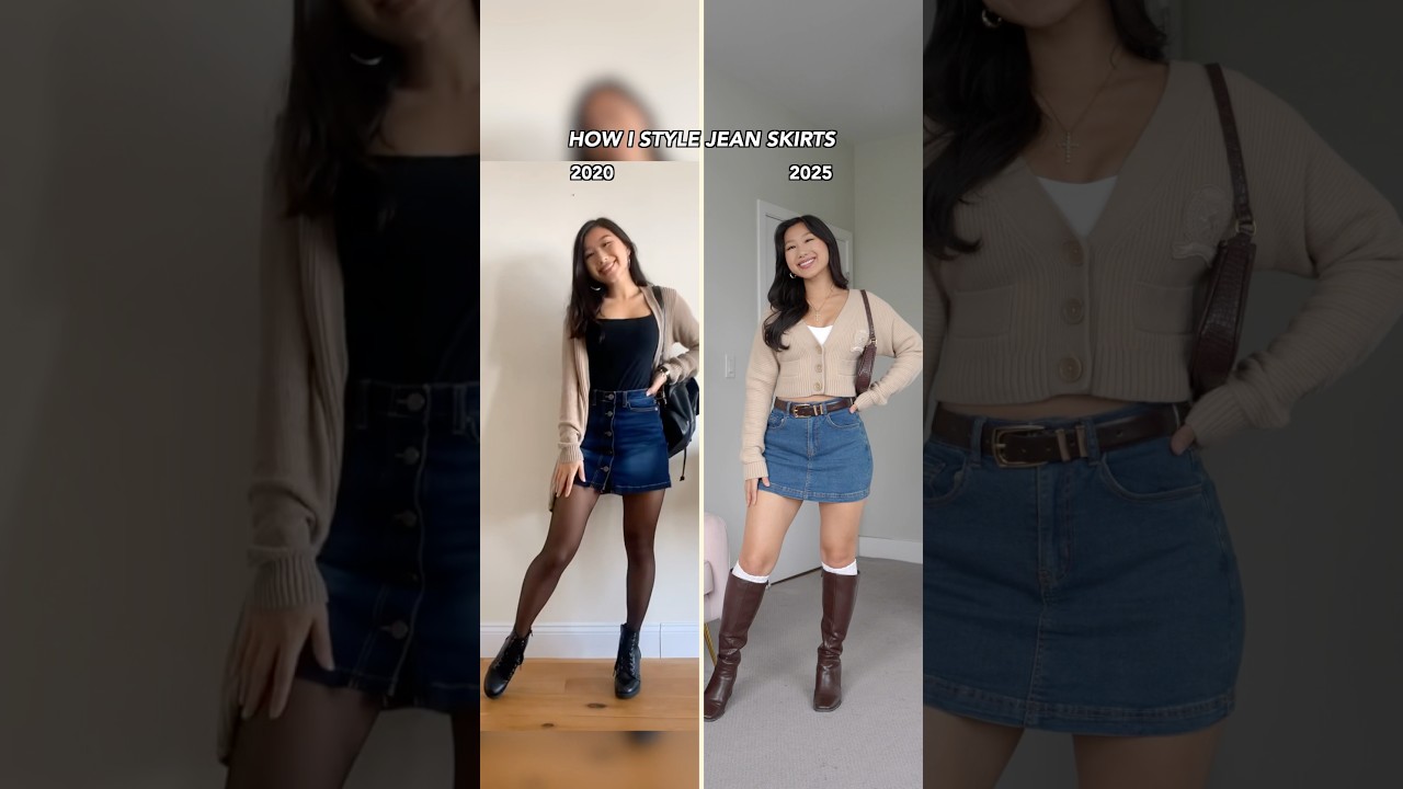 Which year wins? 💬 Sub for more outfit ideas 💡 #outfitideas #howtostyle #styletips #fallfashion