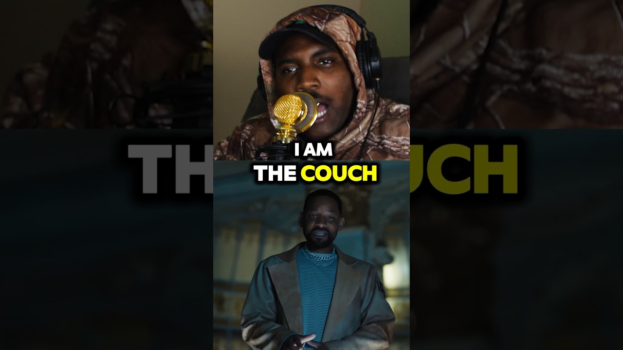 Will Smith’s CRINGEY New Song ft. RUSS 🤣 #funny #reaction #rap