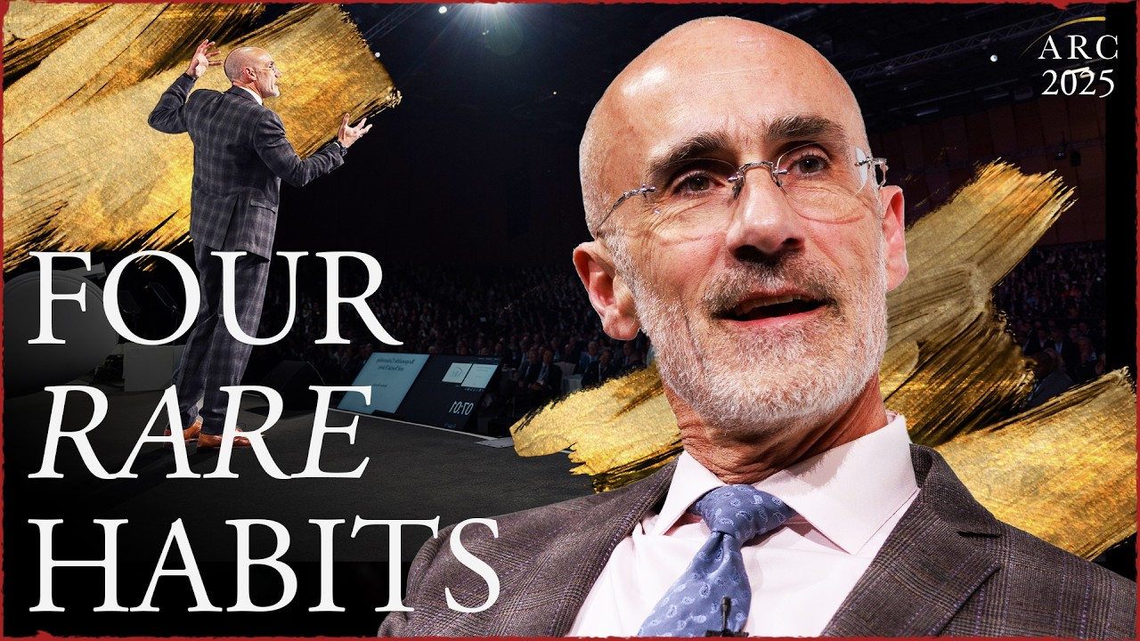 Harvard Professor reveals the Science of Happiness in 15 minutes | Arthur Brooks [ARC 2025]