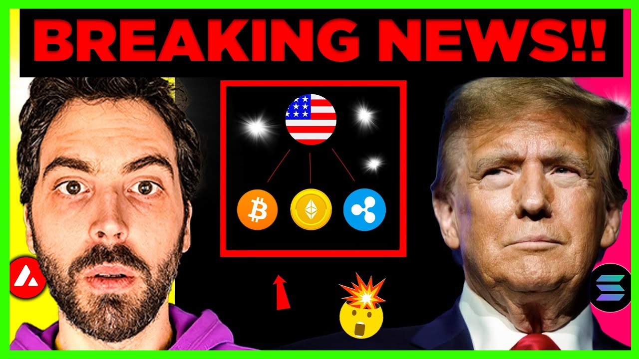 BREAKING NEWS: United States Goes ALL-IN on CRYPTO!!