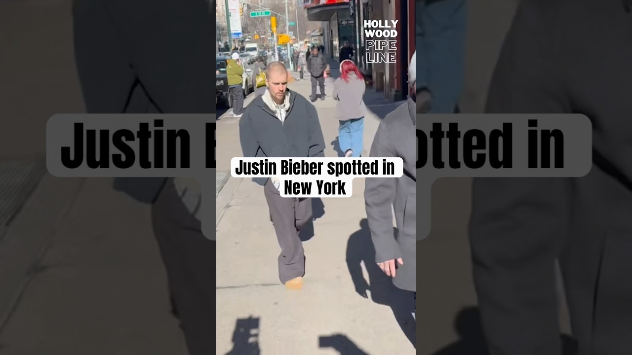 #JustinBieber spotted returning to his apartment in New York #celebritynews #hollywoodpipeline