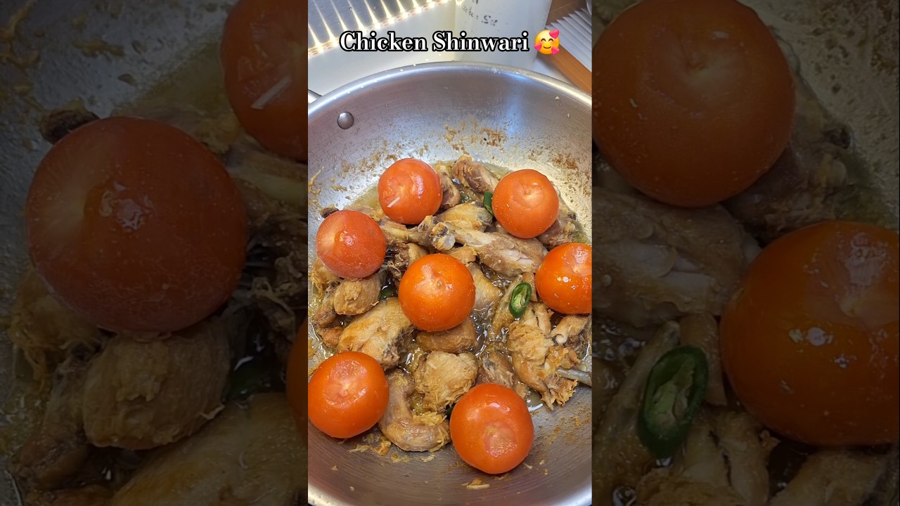 Chicken Shinwari Recipe #shorts  #shinwarikarahi #pakistanifood   #viralshorts