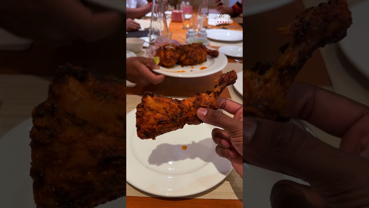 மொக்கையான👎🏽 Taj Hotel கிலி பிரியாணி ₹2000  ஜூஸி Burger ‼️😱 #foodozers