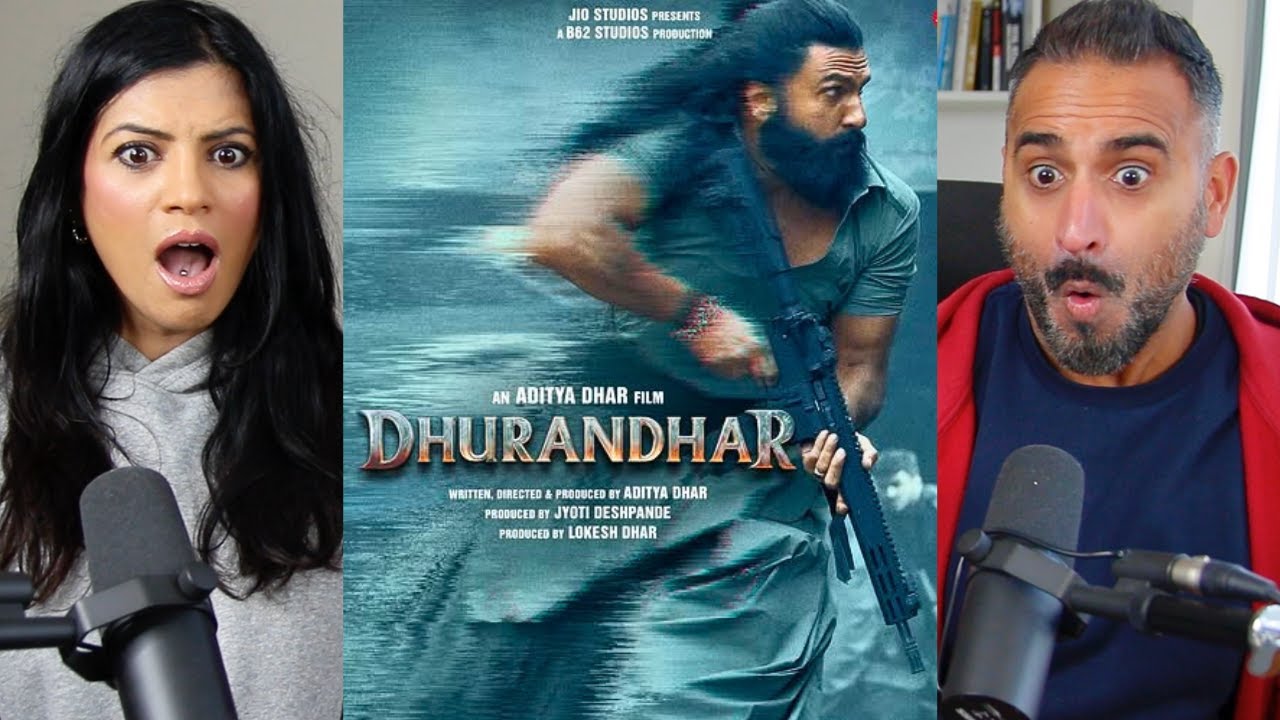 Dhurandhar Trailer Reaction | Ranveer Singh & Sanjay Dutt | Akshaye Khanna, R Madhavan | Aditya Dhar