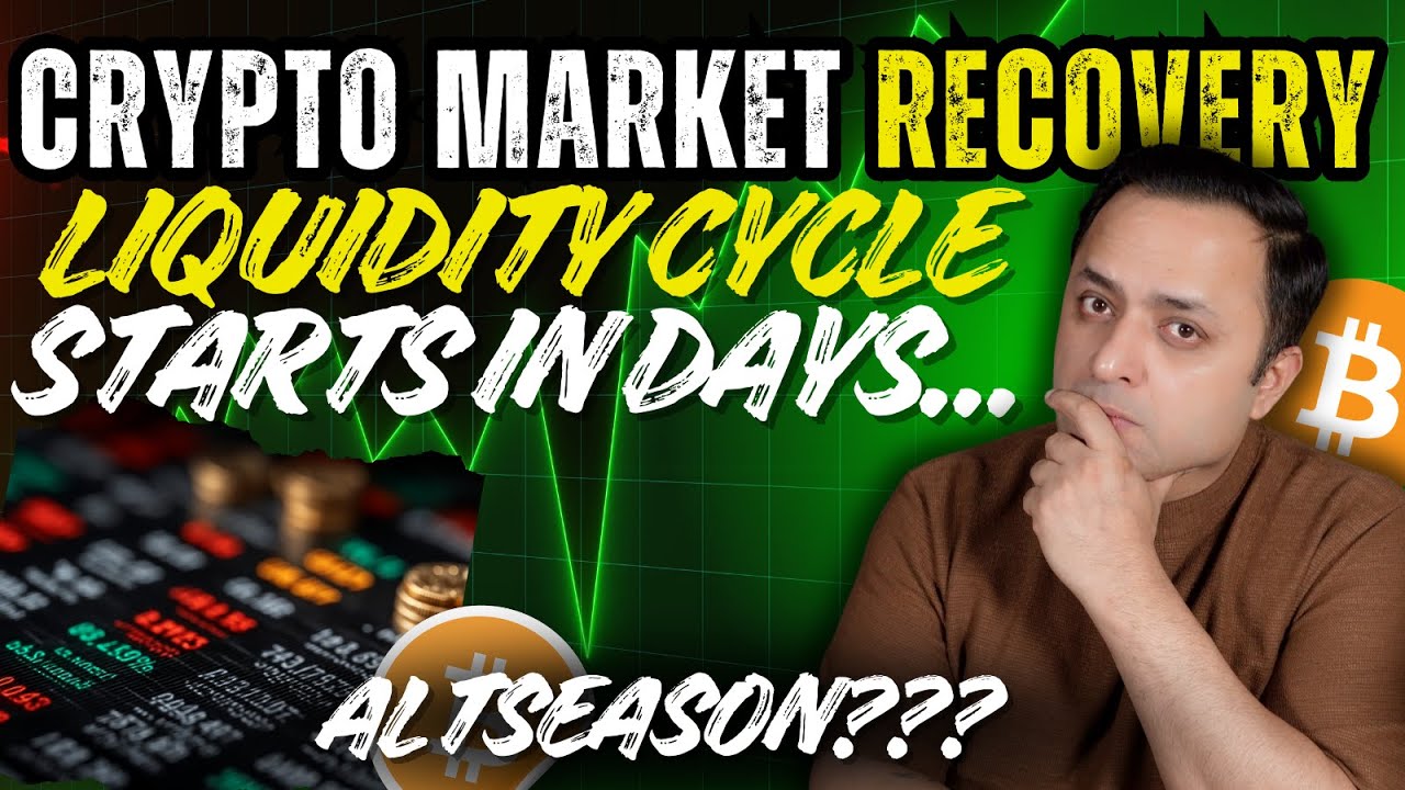 Strong Signals For CRYPTO MARKET Recovery – The LIQUIDATION Cycle Starts In FEW DAYS With QT ENDING