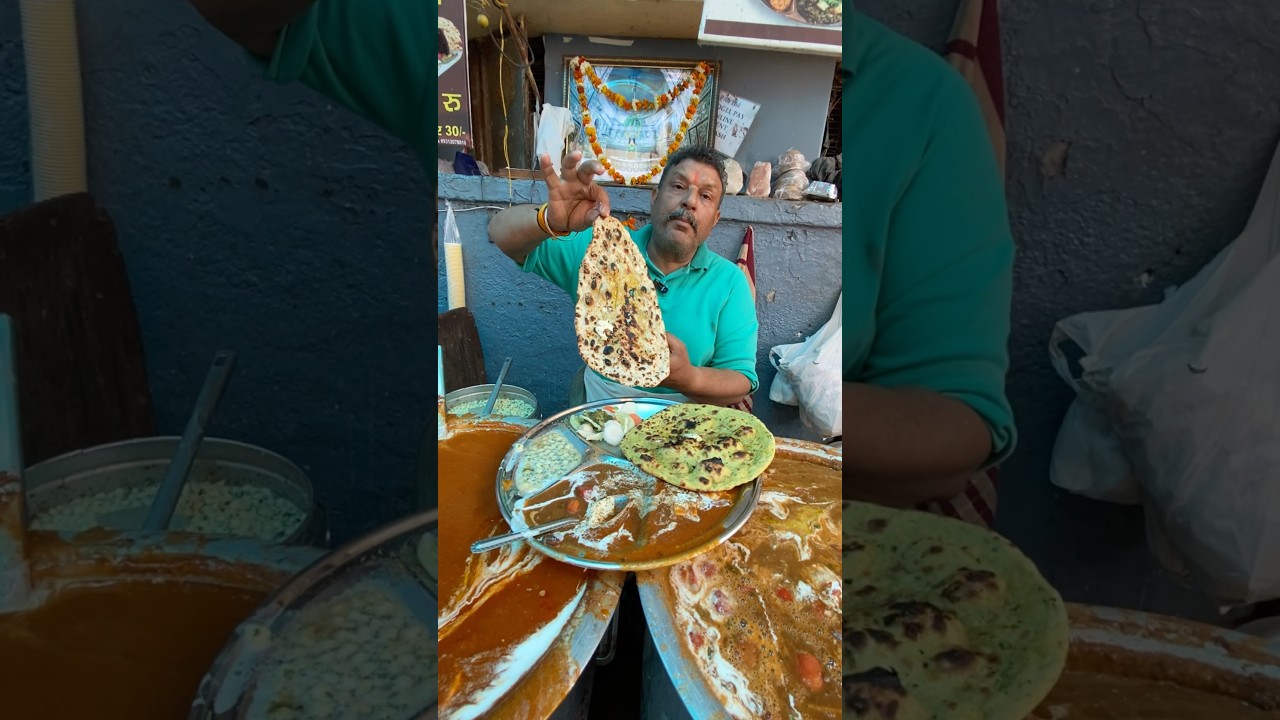 60/-रुपये में Combo Naan Thali 😱🔥🥀#shorts #india #food #youtubeshorts #trendingshorts