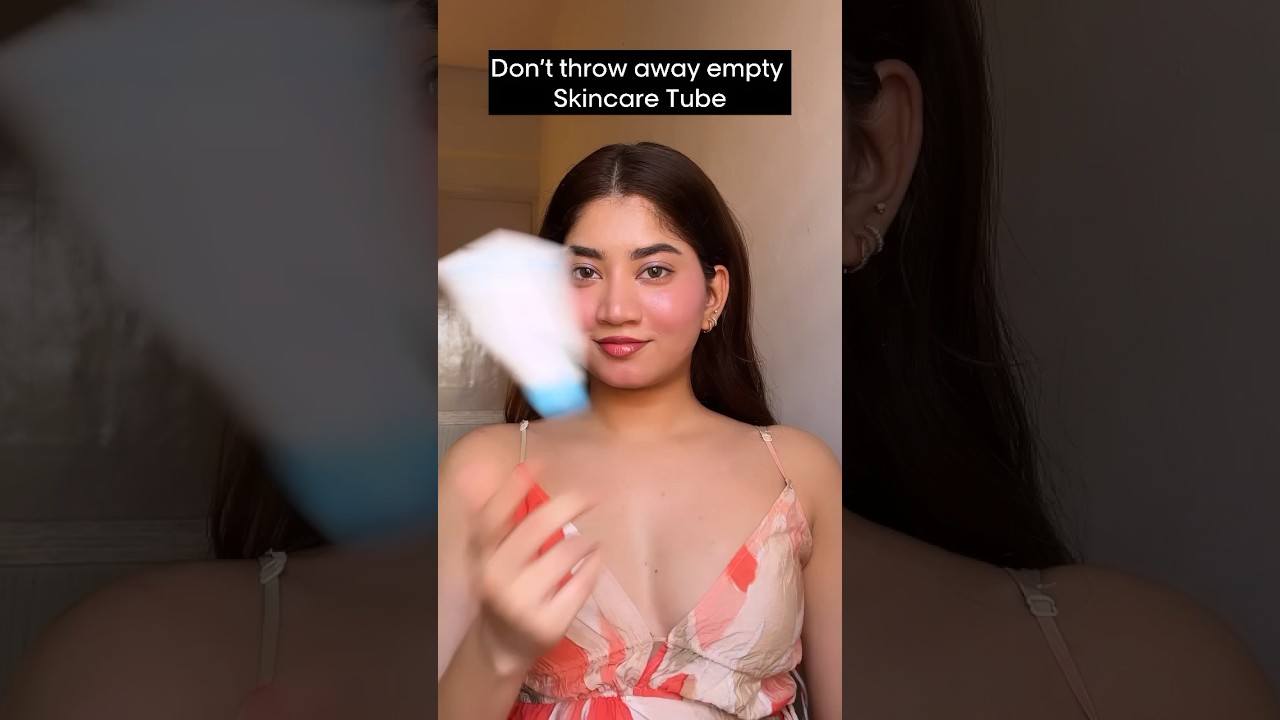 This Skincare hack will save your moneyyyy!!!