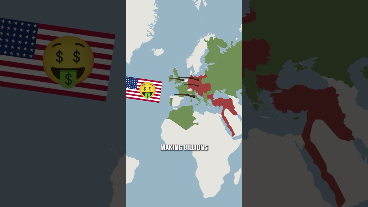 How America got credit for a war it barely fought #history #ww1