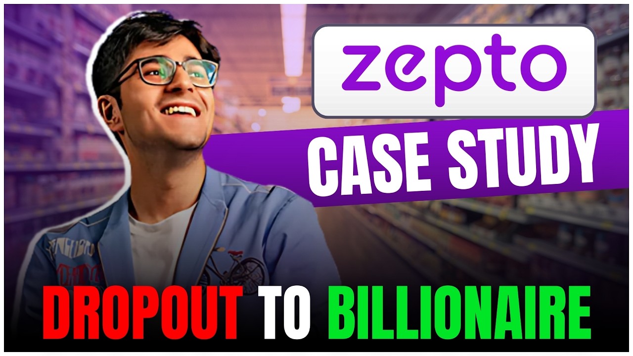 Success Story of Zepto: Dropout to Billionaire? | Startup Analyst