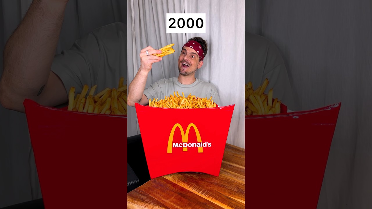 How will the FRIES look like in year 3000?😅❤️🍟| CHEFKOUDY