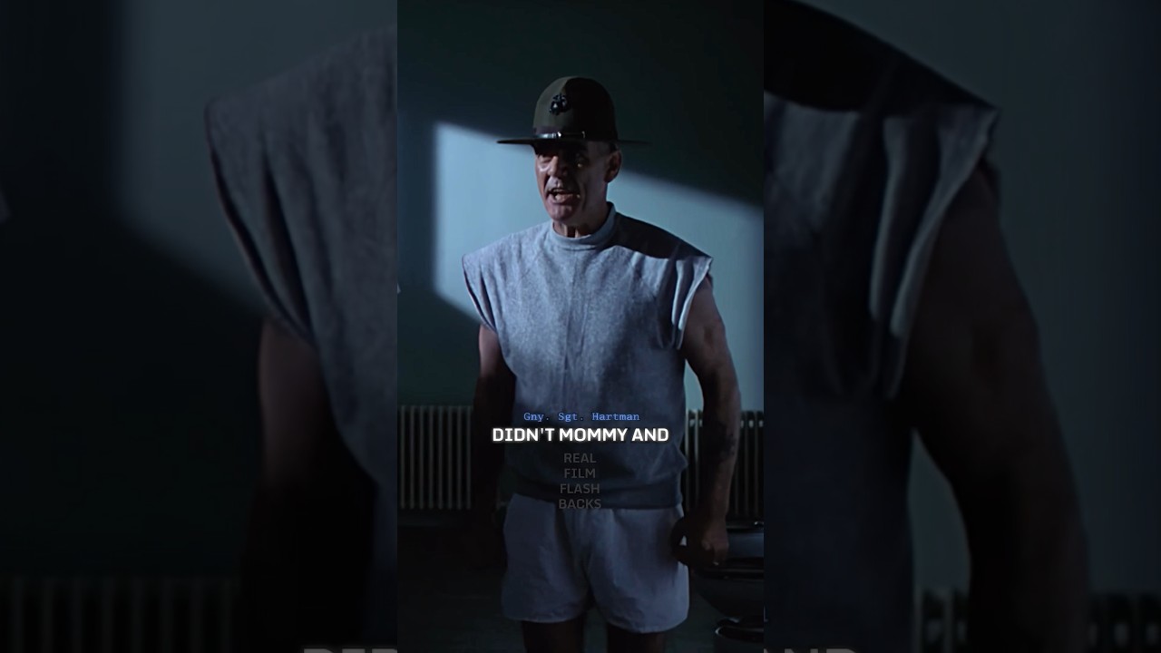 Hartman’s last words… 😳 #fullmetaljacket #movieclips #cinema #movies
