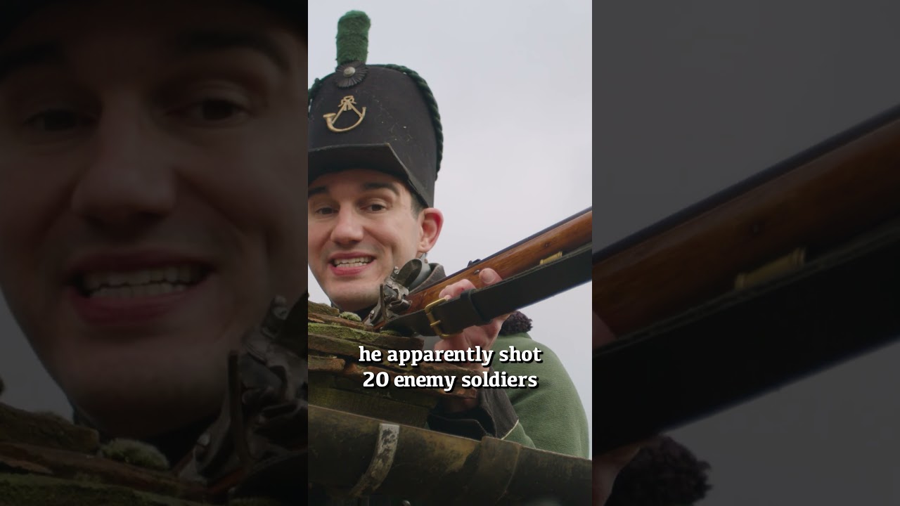 The Best Sharpshooter of the Napoleonic Wars