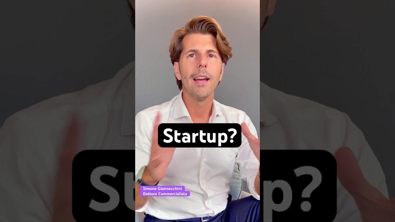 🚀 💸Come aprire una Startup? Raccontaci la tua storia #commercialista #aziendali #business #startup