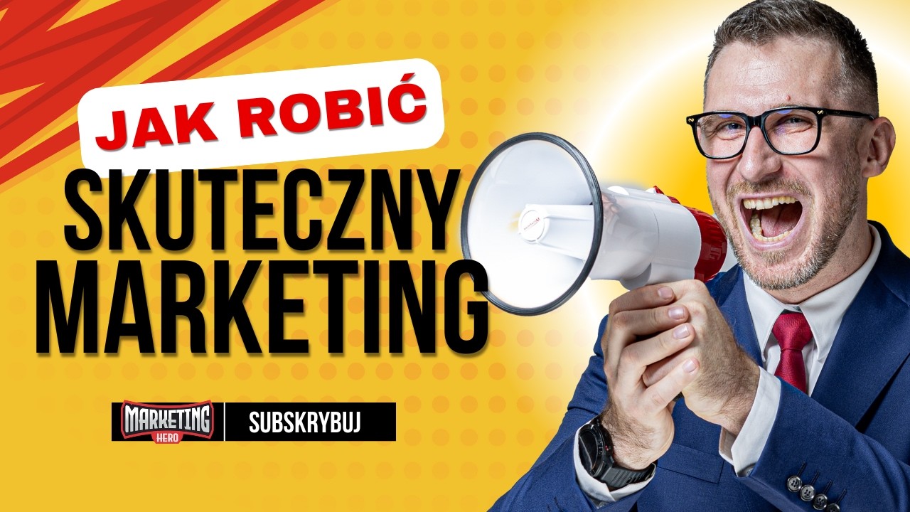MARKETING – Jak zacząć robić marketing? Podstawy Marketingu