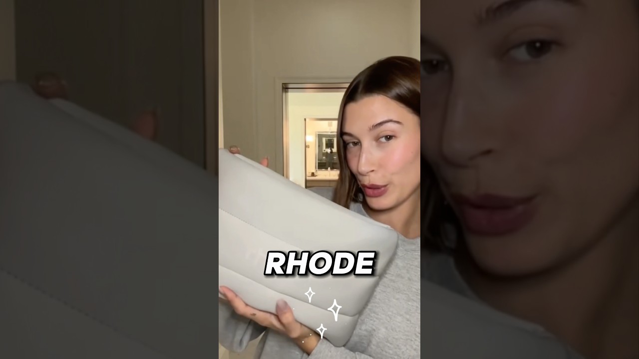Hailey’s Has The MOST Gorgeous Skin✨ Rhode Skincare #haileybieber #rhode #skincare
