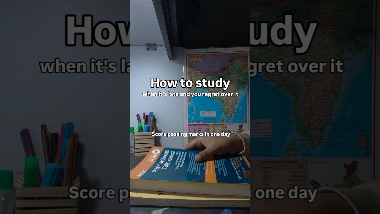 how to study one day before exam📚? #motivation #study #aspirantlife #relateable #neet #exam #physics