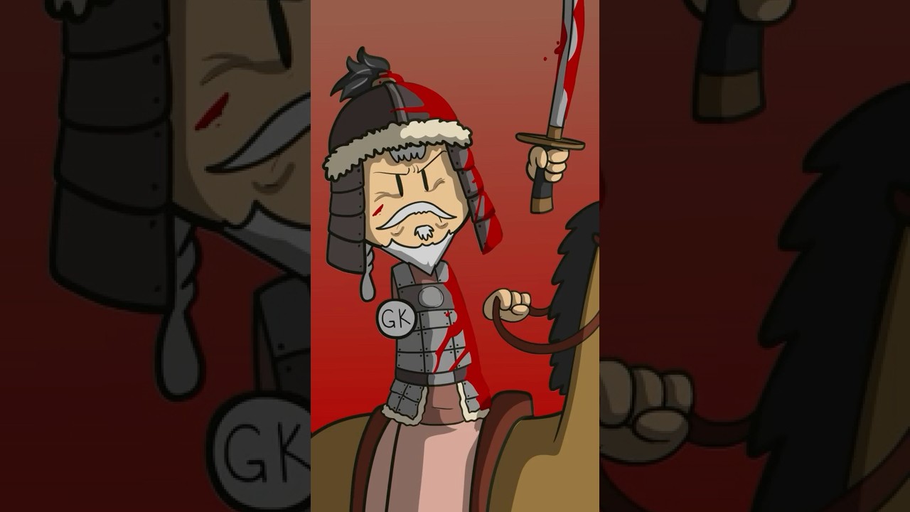 Genghis Khan‘s Kids – Extra History #shorts