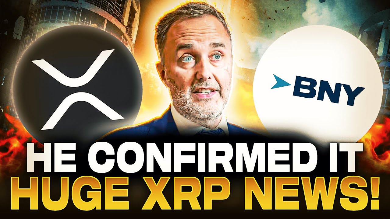 BNY Mellon CEO Just Told Us What’s Coming For XRP | Huge Ripple XRP News