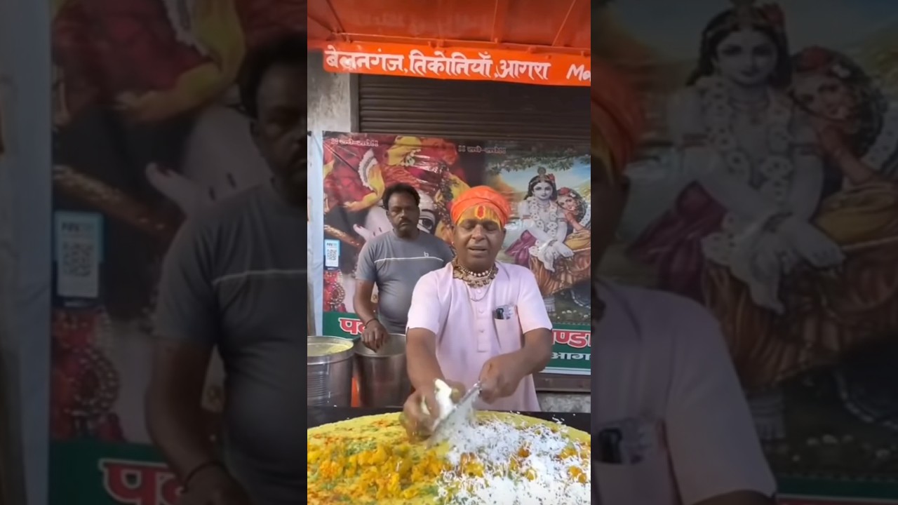 Agra ke Top 3 Street Food: Pakka Baba Cheela, Raju Chhole Bhature & Vijay Bhai Beti Special