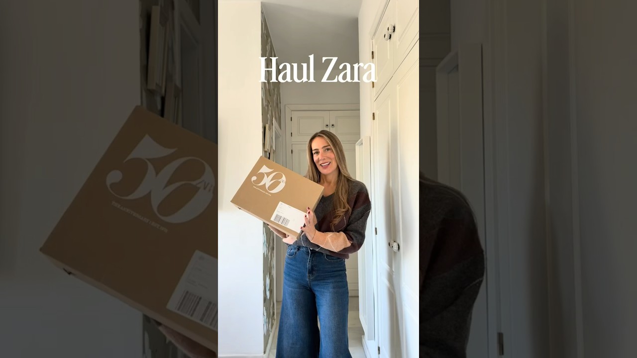 Haul Zara 📦 camisetas básicas con rollo #outfitideas #haul #haulzara #zaracasual #zara #zarahaul