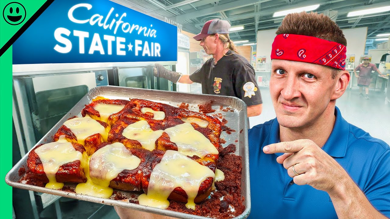 Twisted California State Fair Food Creations!!