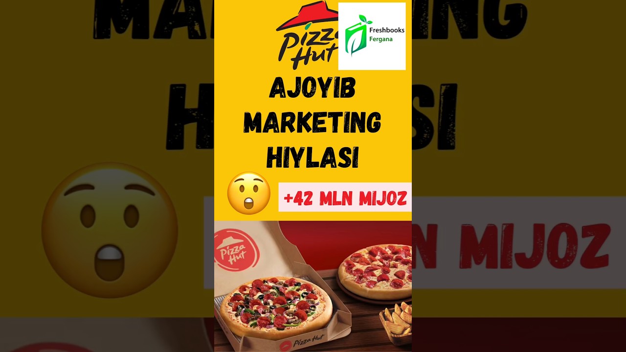Ajoyib marketing hiylasi 🤯