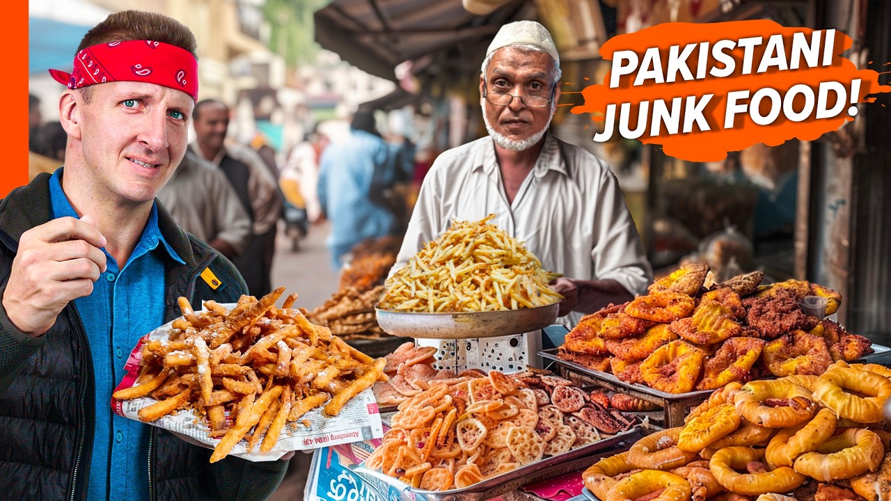 Pakistan’s FIVE Deadliest Street Foods!!
