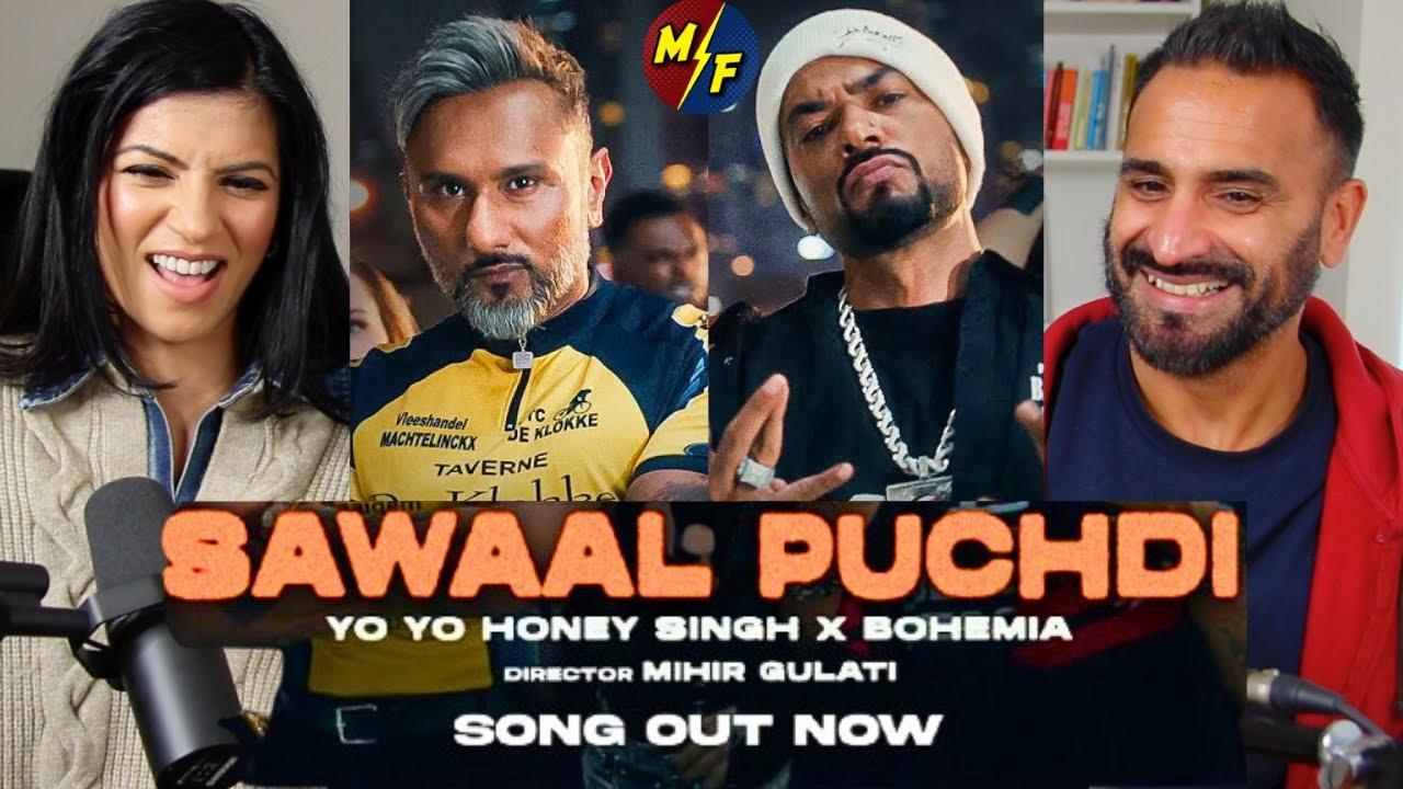 Sawaal Puchdi Reaction | Yo Yo Honey Singh & Bohemia | 51 Glorious Days