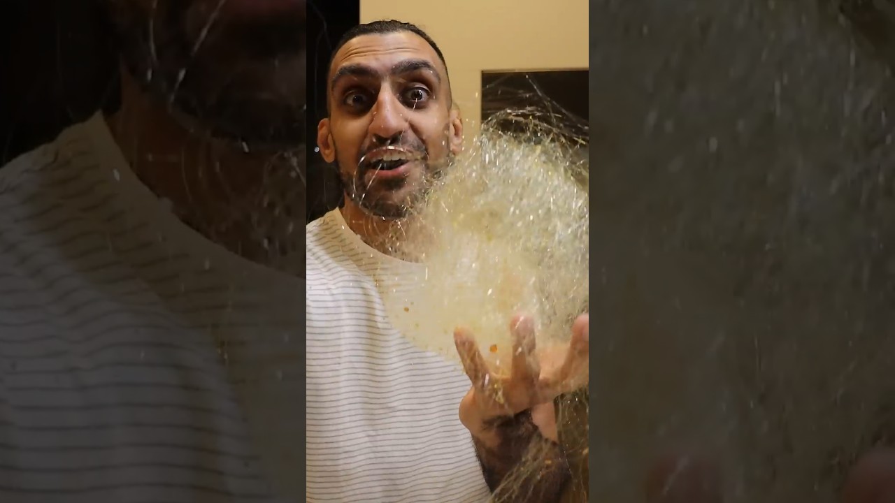 How to Make Cotton Candy (NO MACHINE NEEDED)