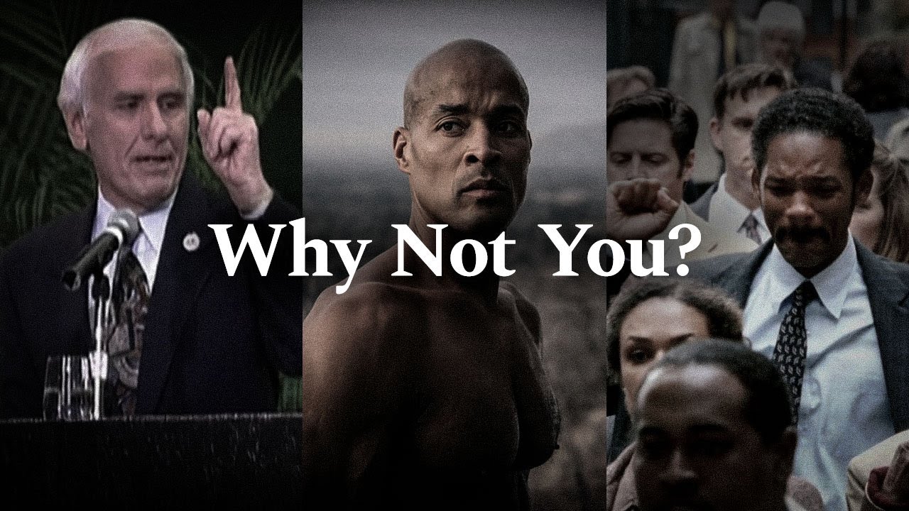 WHY NOT YOU 2.0 – Powerful Motivational Speech Video