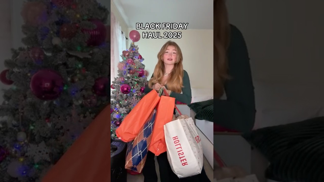HUGE BLACK FRIDAY HAUL