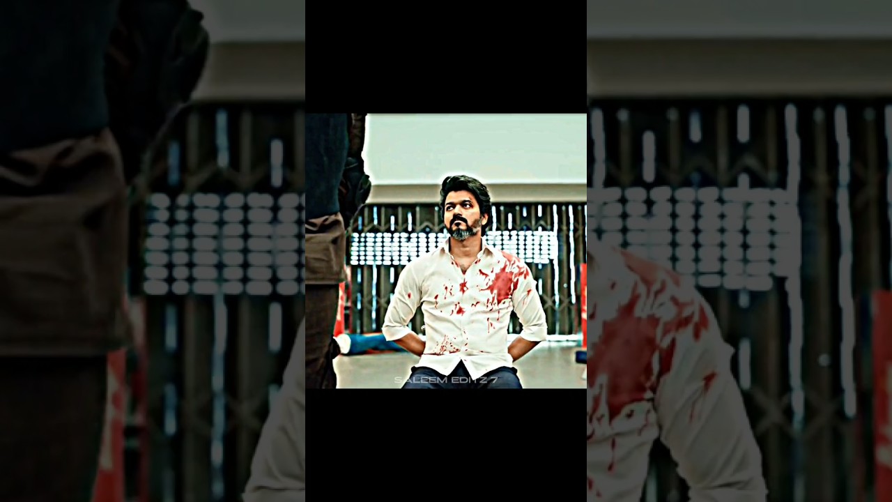 GINEUS GIRL ATTITUDE😎🔥|| BEAST MOVIE [4K] QUALITY HDR EDIT..🔥#shorts #ytshorts #attitude #thalapathy