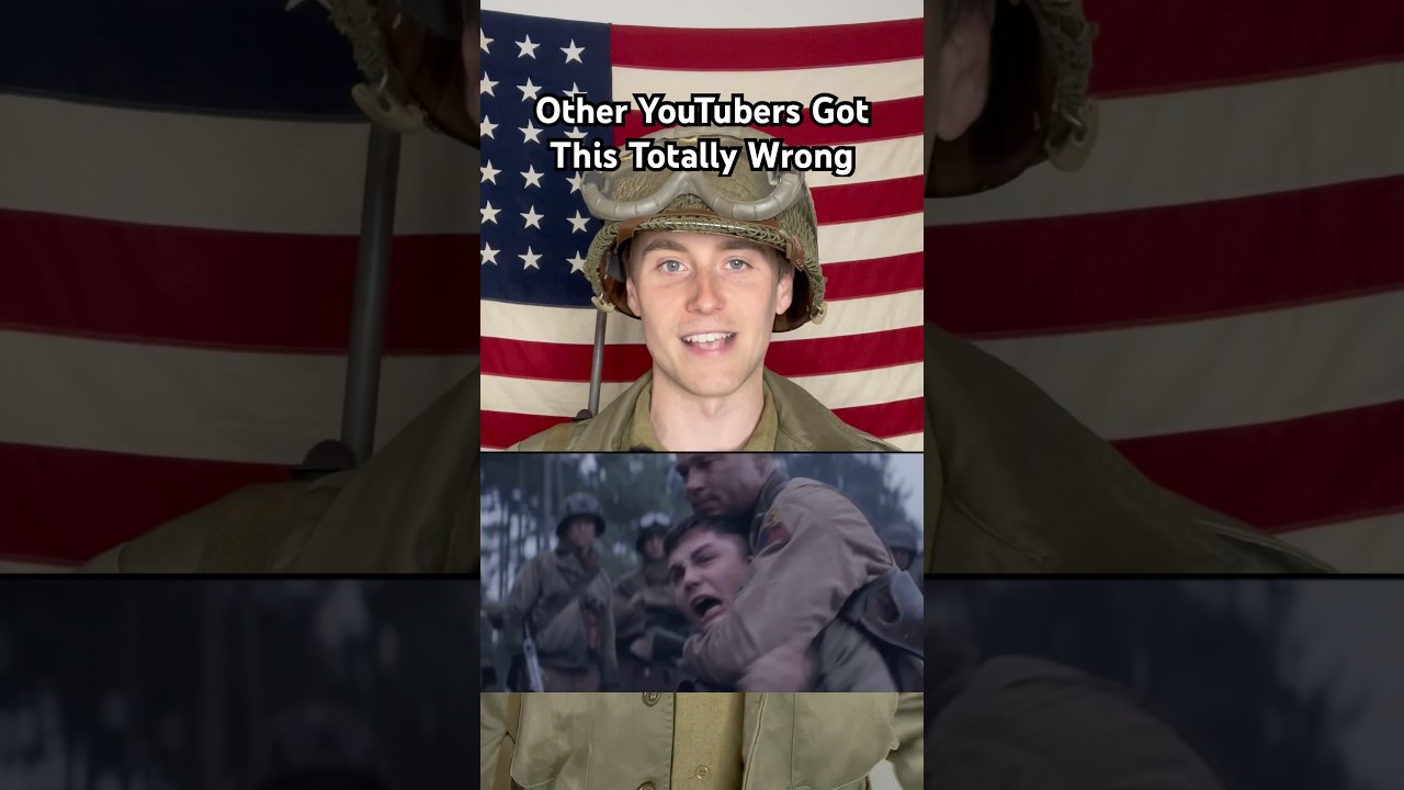 Misunderstood Scene in Fury