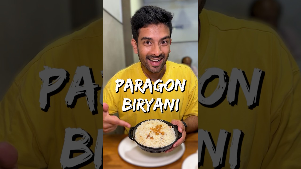 Honest Review of World’s 11th Most Iconic Restaurant!! 🐓🥘🤤