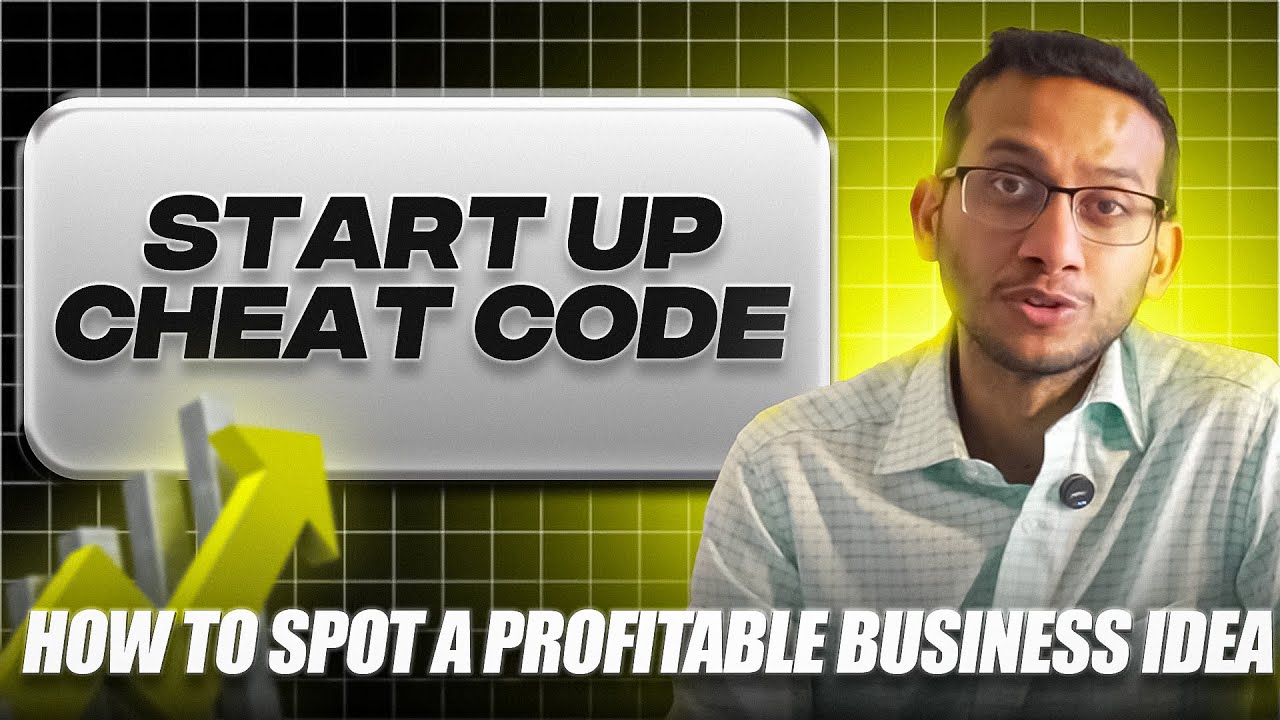 Find Your Next Million-Dollar Idea in 30 Minutes! | Startup Cheat Code