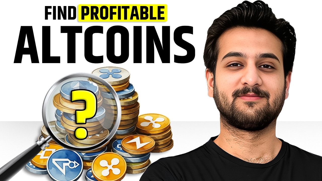 How to find Altcoin for crypto trading? Explained like never before