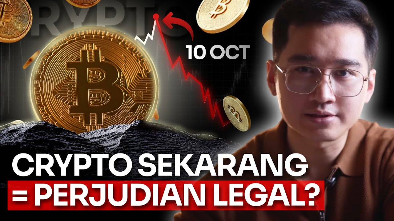 BAHAYA Crypto Setelah CRASH 10 Oktober 2025