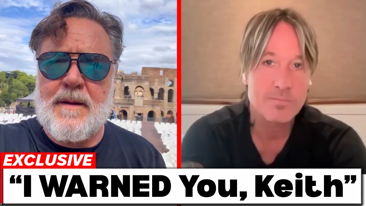 Russell Crowe Reveals Nicole Kidman WARNED Keith Urban About His Affair! | Celebrity Gossip