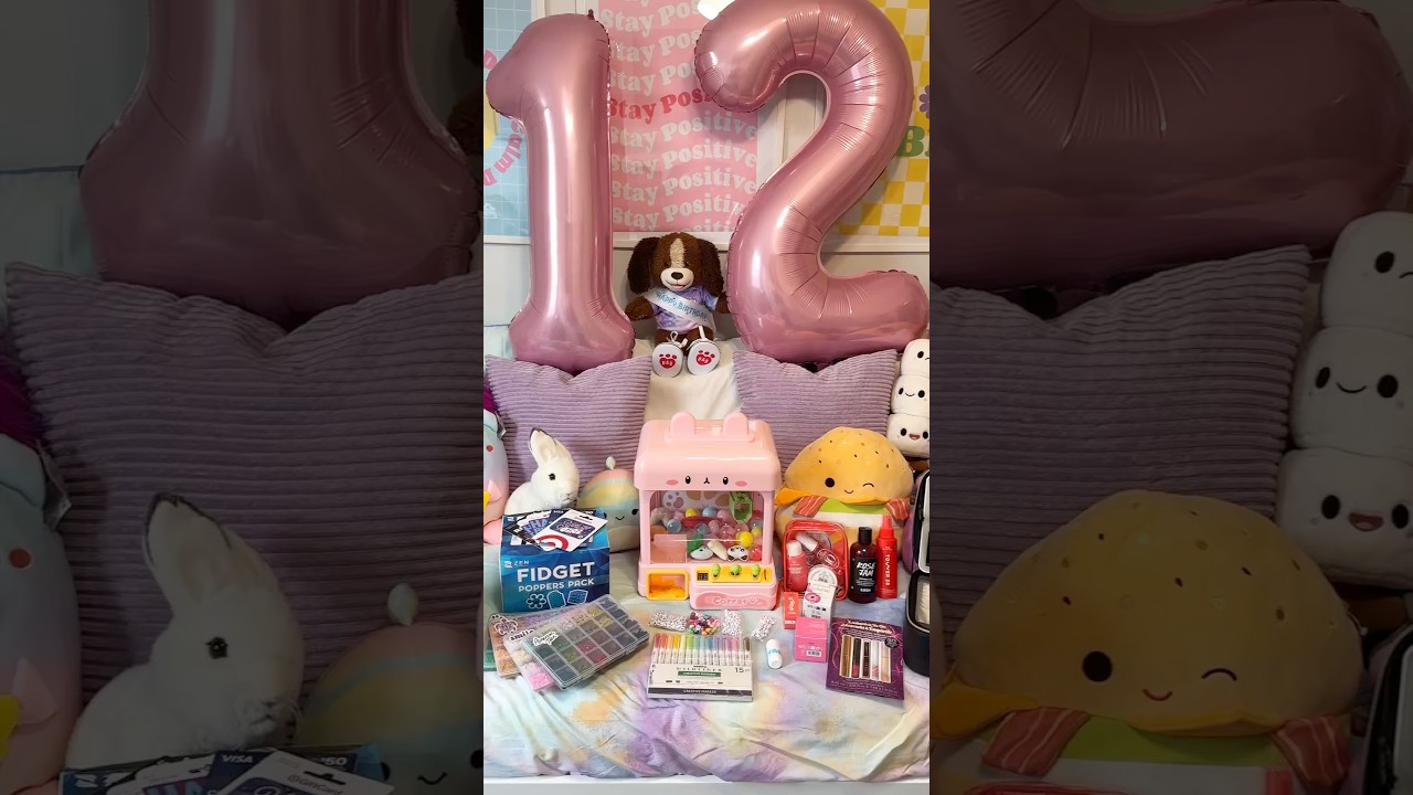 Birthday Haul 🛍️ #birthdayhaul #skincare #skincarehaul #makeuphaul #makeup #preppy