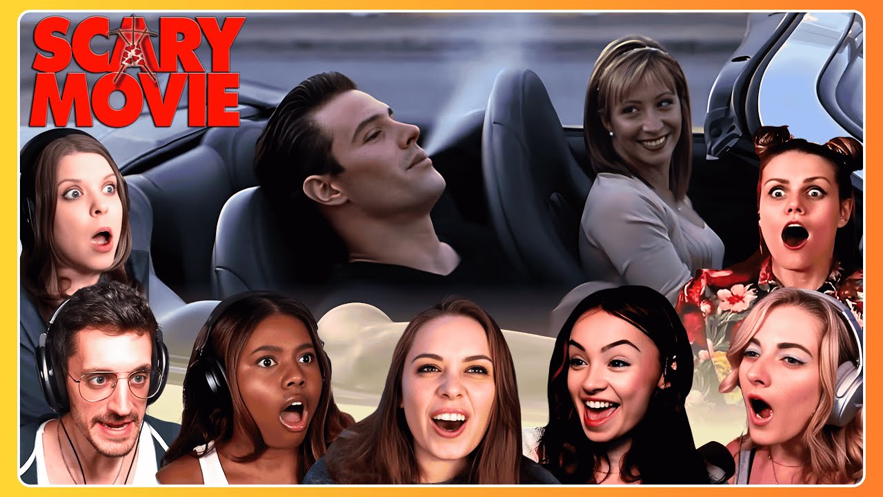 HILARIOUS “It Was DOOFY” Reactions 😲 Scary Movie 2000 First Time Watching Movie Reaction Compilation