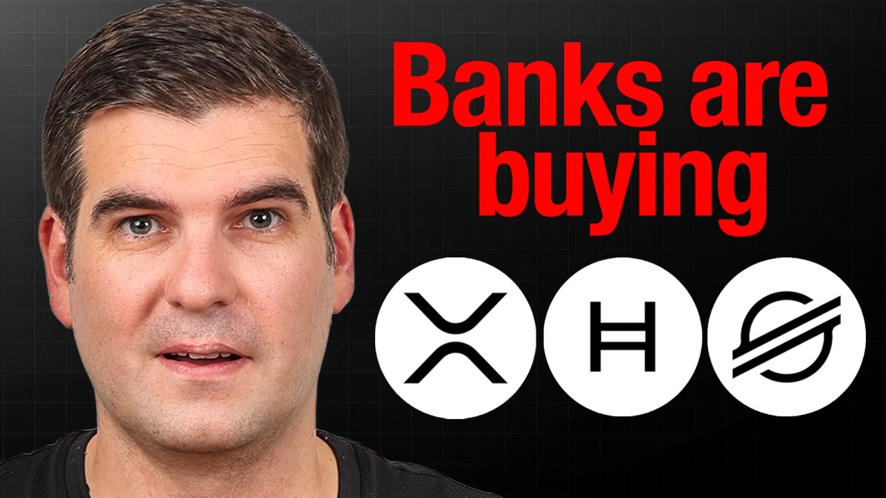 The #1 Reason You Should HOLD HBAR, XLM or XRP NOW!