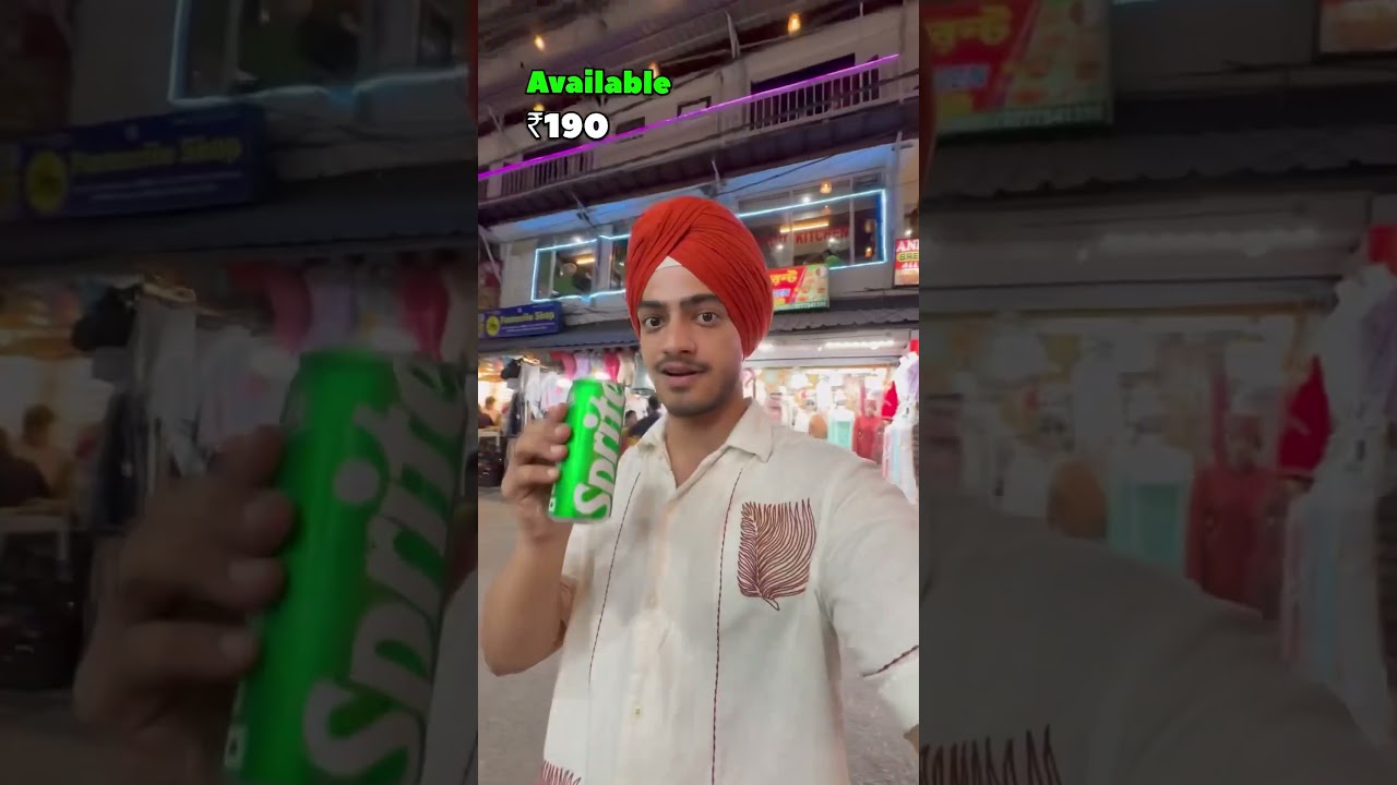 Living on *₹500 in Manali * street food 😱challenge @Param_aedy #shorts #shortsfeed