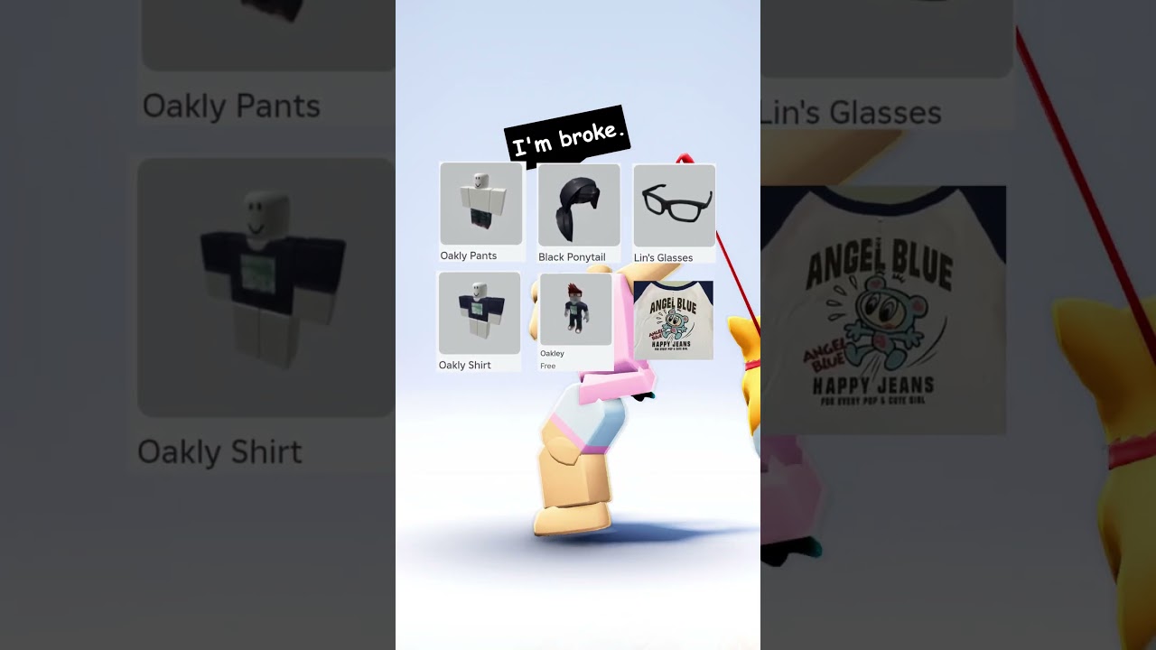 0 ROBUX Free Outfit Idea 🥺