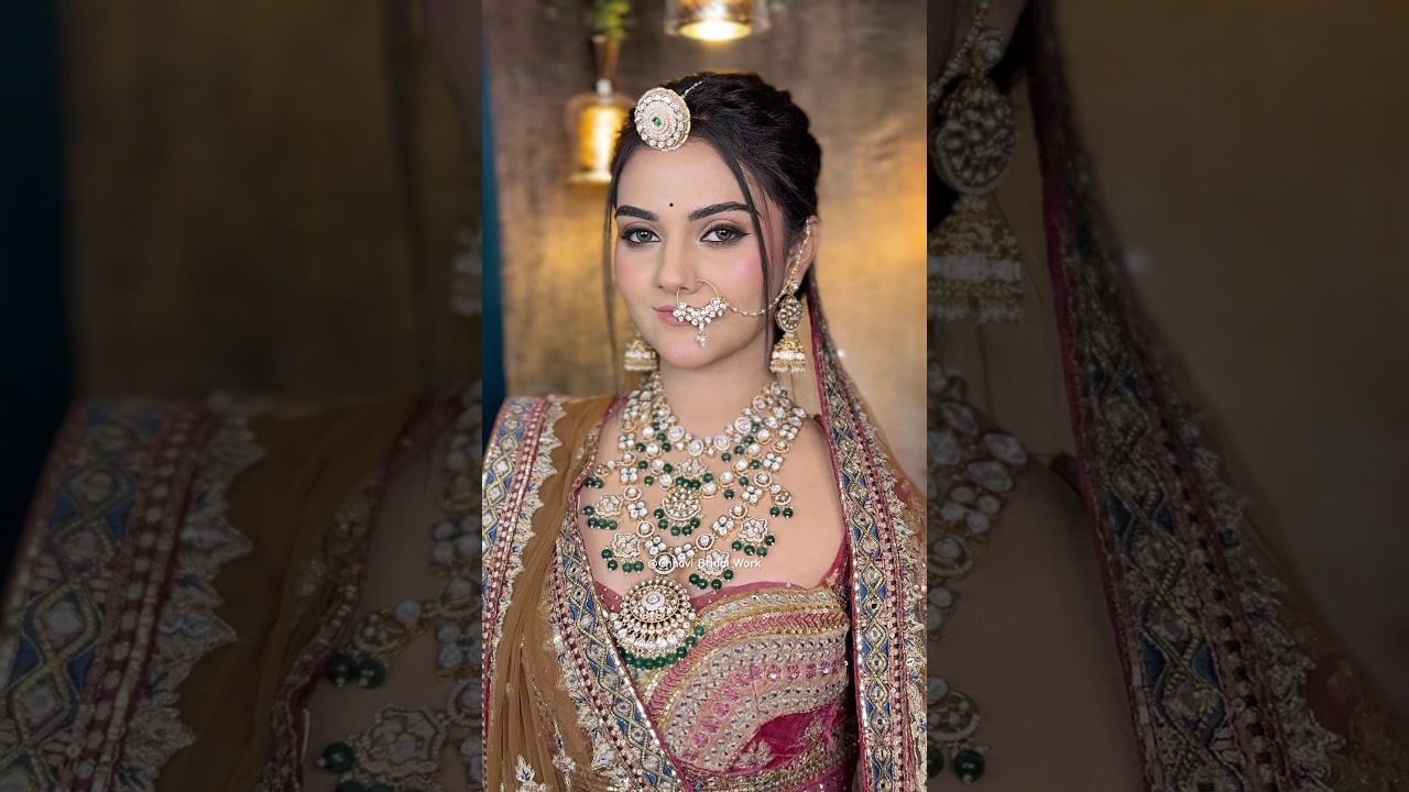 Makeup tutorial ❤️ #CBW #chhavibridalworld #bridalmakeup #bridalmakeupartist #jodhpur