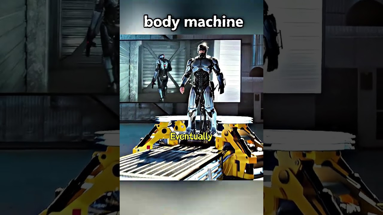 The man turned into a mecha #movie #film #foryou #drama #movieclips