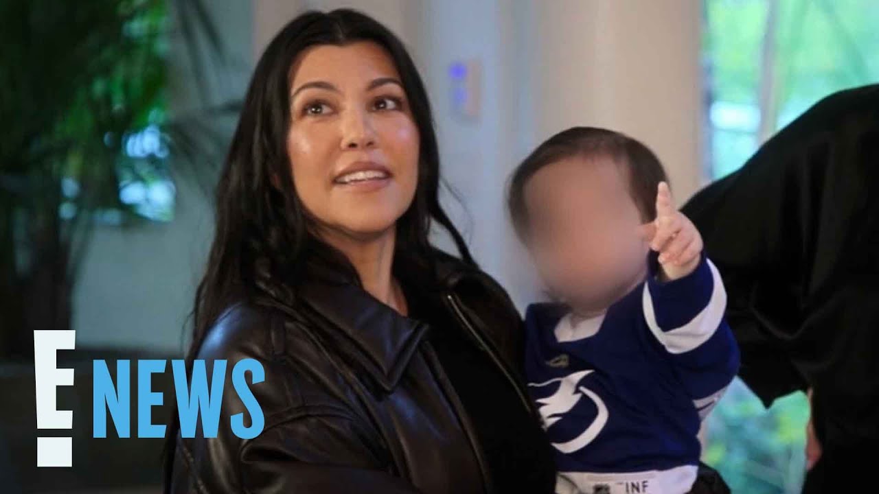 Hear Kourtney Kardashian, Travis Barker’s Son Rocky Talk on Kardashians | E! News
